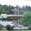 Rond-point à Fuveau