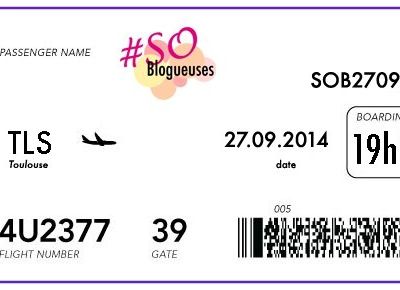 Sooooo blogueuse