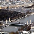 27) LE PONT ALEXANDRE III (Paris) * * Le pont