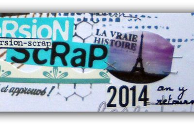 Version scrap... L'an dernier - Publication Histoire de Pages 2014