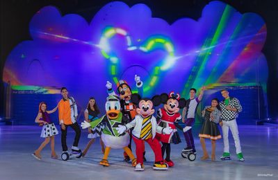 Disney sur Glace : La Grande Aventure - Notre Avis ! 