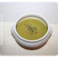 Soupe poireaux pommes de terre