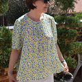 La blouse Tilda - Maison Fauve