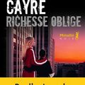 Richesse oblige - Hannelore Cayre