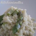 Risotto aux Asperges