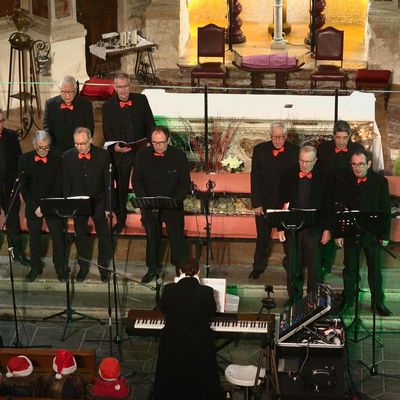 Le choeur des hommes de la Tucarella