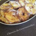 Beignets aux pommes