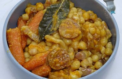 Pois chiches à la catalane