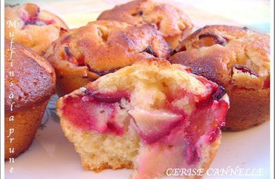 Muffins à la prune et au quinoa