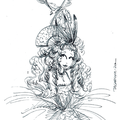 Princess sketch