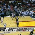 NBA : Atlanta Hawks vs Miami Heat
