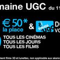 Tapis rouge à l'UGC avec les places à 3,50€ jusqu'au 17 mai !