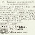 1911 : Création de la Caisse locale de Crédit Agricole