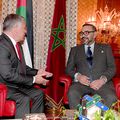 صاحب الجلالة الملك محمد السادس يجري مباحثات على انفراد مع عاهل المملكة الأردنية الهاشمية