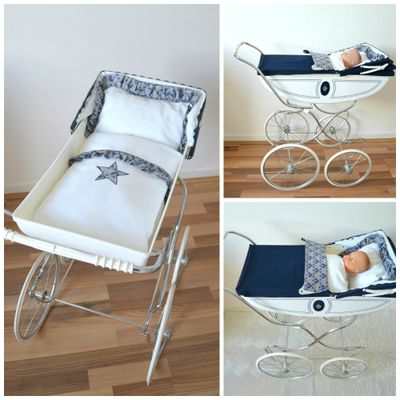 LESS LANDAUS DE POUPÉE RESTAURÉS 