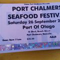 Seafood festival Port Chamlers