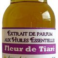 Extrait de parfum Fleur de Tiaré - Perfume extract Tiaré Flower