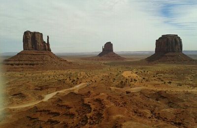 Monument Valley. 17 mars 2014