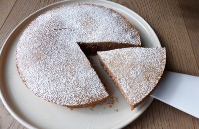 Fondant corse à la farine de châtaigne 