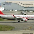 Aéroport: Toulouse-Blagnac: Air Arabia:Compagnie équipé de Sharklets: Airbus A320-214: F-WWIZ: MSN:5576.