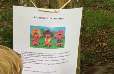 La forêt des contes - Sortie scolaire