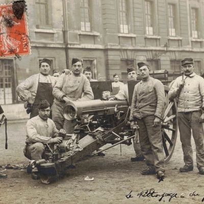 43e RAC, cantonnement à Rouen : janvier 1911 - avril 1914