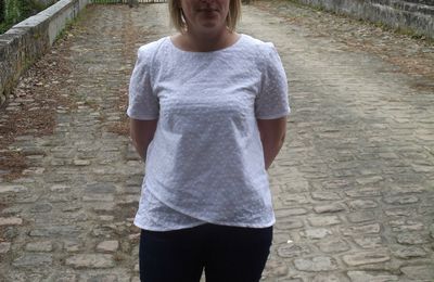 Blouse colibri #1- Eglantine et Zoé