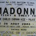 Madonna : son concert à Nice, le sticky and sweet tour