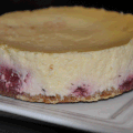 Cheesecake Léger aux Fraises 