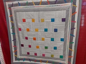 Quilts de la délégation de France Patchwork , première partie