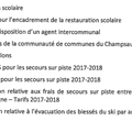 Prochain conseil municipal le 19 décembre 2017