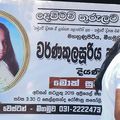 Le silence dans les rues - Sri Lanka