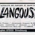"La Langouste" n°19, automne 1988.