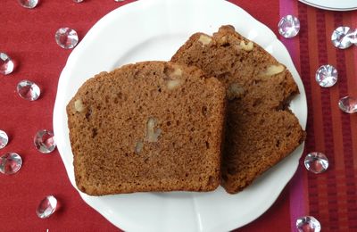 Cake ultra moelleux aux noix
