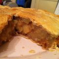 TOURTE AUX POMMES CANNELLE