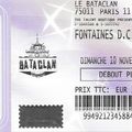 Fontaines D.C. - Dimanche 10 Novembre 2019 - Bataclan (Paris)