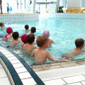 Piscine pour les enfants de GS.