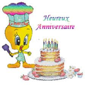 Joyeux anniversaire Titival