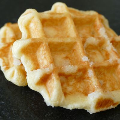 Les gaufres liégeoises