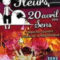 Marché aux fleurs 2014 a Sens 