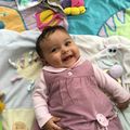 Sofia: Bébé sourire!!