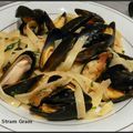 Tagliatelles aux moules