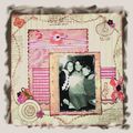 une page shabby