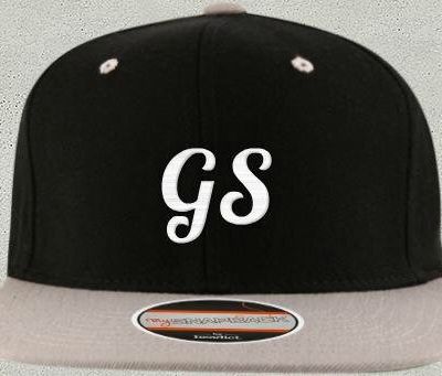 SNAPBACK GangstaSwag Noir & Grise