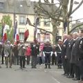 cérémonie du 65ème anniversaire de la victoire du 8 mai 1945 à Avranches (50)