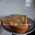 GATEAU AUX PRUNES JAUNES LAIT RIBOT ET YAOURT MAISON et vacances des petits-enfants et notre Princesse chez nous à st Malo