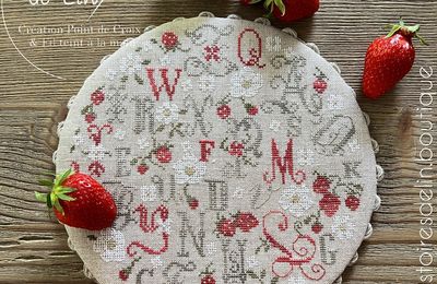 🍓L'ABC aux fraises : nouveauté de saison🍓
