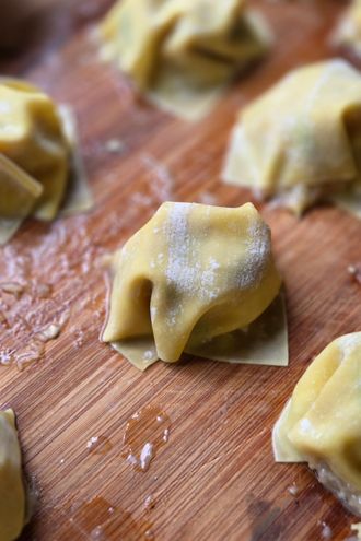 {Recette} Ravioli chinois