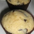 Muffins aux pépites de chocolat