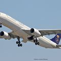 Aéroport: Toulouse-Blagnac(TLS-LFBO): Saudia Arabian Airlines: Airbus A330-343: HZ-AQ27: F-WWKS: MSN:1800. FIRST FLIGHT.